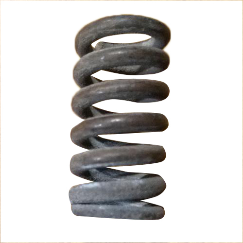 Industrial Spring - Steel, Spiral Shape, Gray | Flexible For Heavy-duty Pressures, Absorbs Shock, High Elasticity For Vibration & Thermal Expansion