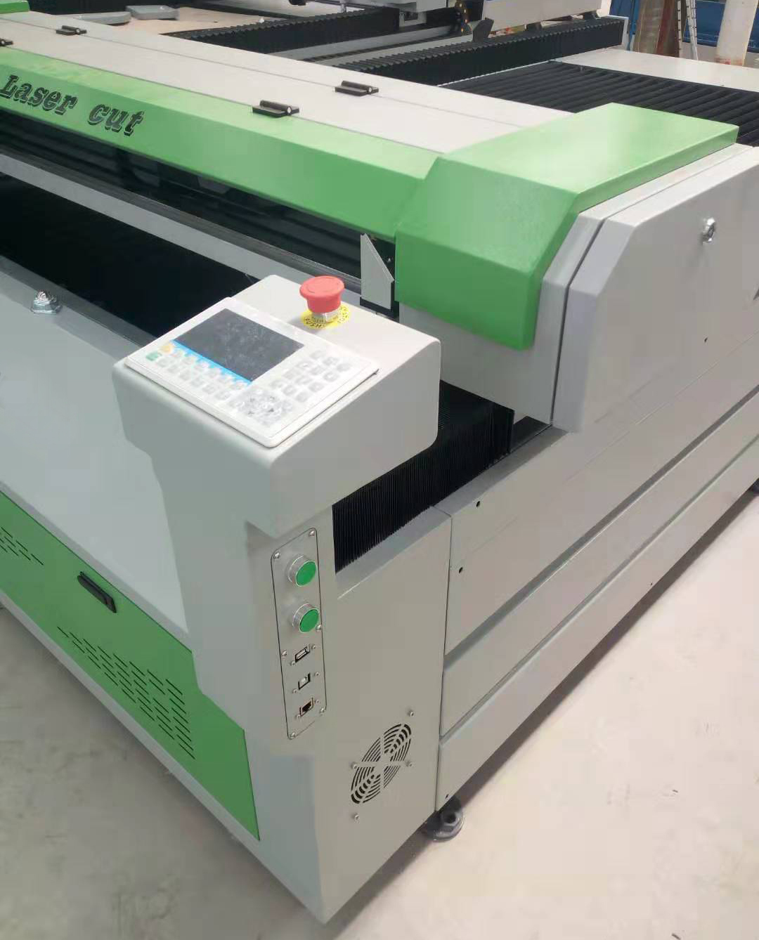 Vacuum Cleaning System Cnc Laser Engraving Cutting Machine