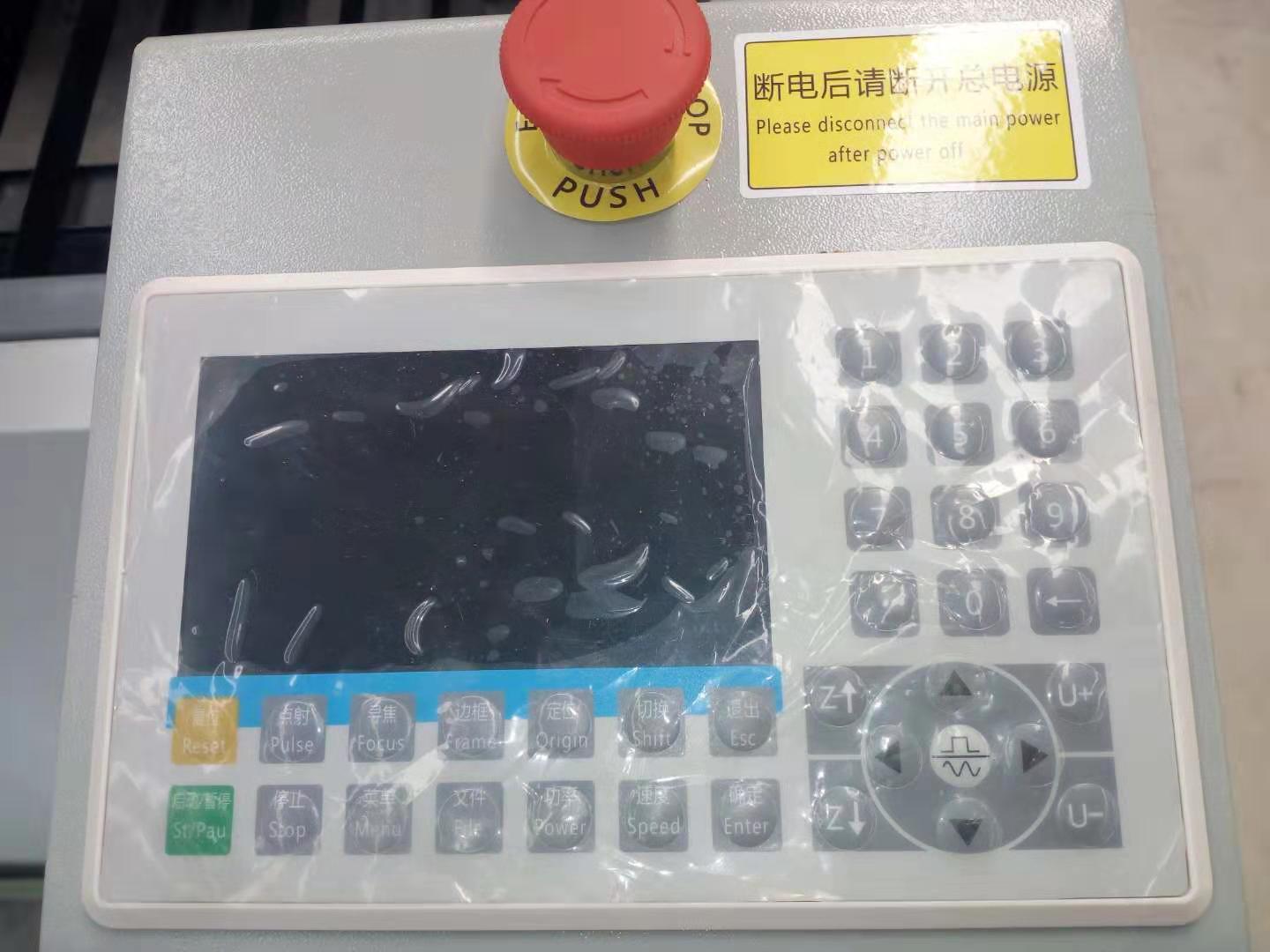 Vacuum Cleaning System Cnc Laser Engraving Cutting Machine