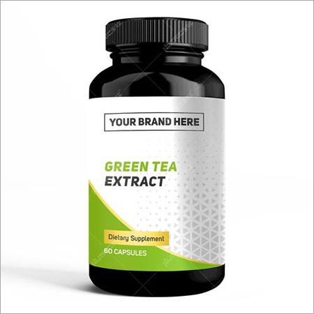 Green Tea Extract - Premium Antioxidant Formula, Custom Labeling Available