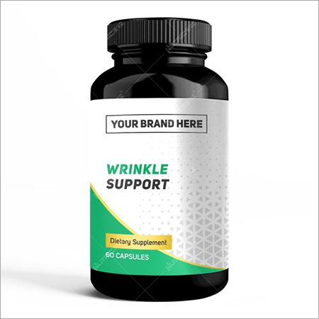 Private Lable For Wrinkle Support Suppliments.
