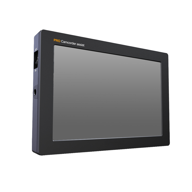 Black On-camera Monitor Ck710sp