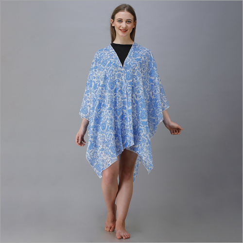 Availoable In All Color Ladies Crepe Kaftan