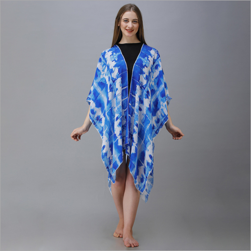Availoable In All Color Ladies Crepe Kaftan