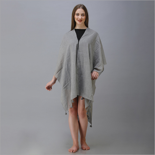 Availoable In All Color Ladies Crepe Kaftan