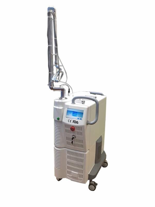 Co2 Laser Usa Fda Machine - Plastic Build, Electric Power Source | Ideal For Muscle And Shoulder Treatment In Hospitals