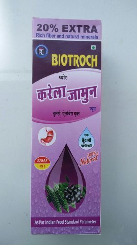 Organic Karela Jamun Juice Battery Life: 18 Months