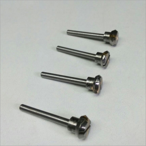 Fly Button Diamond Tool - Metal, Customized Size | Durable, High Tensile Strength, Longer Working Life, Good Quality