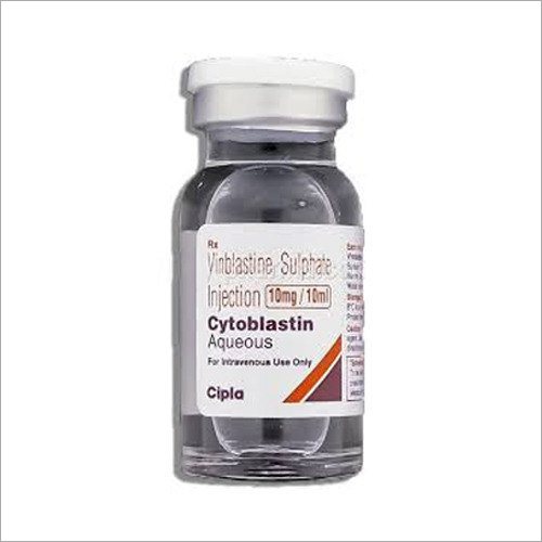 10 Mg Vinblastine Sulphate Injection Ingredients: Bupivacaine