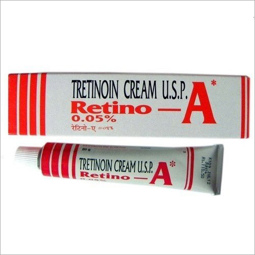 Tretinoin क्रीम यूएसपी