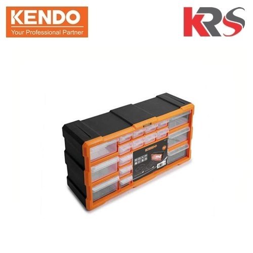 Plastic Tool Kit Box - 22 & 39 Drawer Cabinet Sizes, Ideal For Small Parts Storage With Included Dividers