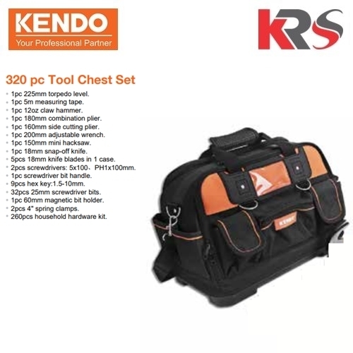 Tool Bag Kit With Tools Dimension(l*w*h): 43*33*23 Centimeter (Cm)