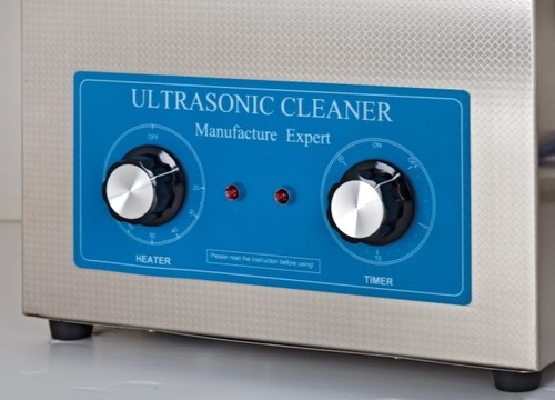 Ultrasonic Cleaner - Usage: Cleaning