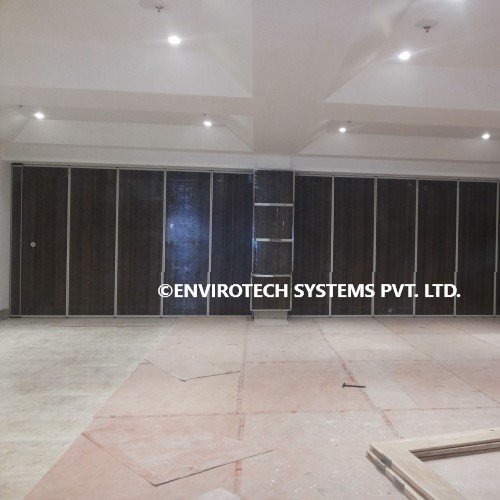 Acoustic Sliding Folding Partition - Mdf, Fabric With Pvc Seals, 85 & 100mm Thickness | Enhanced Noise Control, Rapid Installation, Ideal For Educational And Commercial Spaces