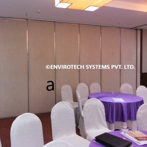 Acoustic Sliding Folding Partition - Mdf, Fabric With Pvc Seals, 85 & 100mm Thickness | Enhanced Noise Control, Rapid Installation, Ideal For Educational And Commercial Spaces