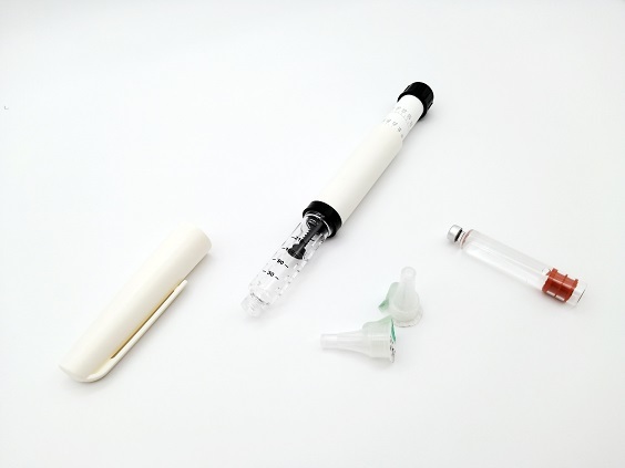 Blue Plastic Insulin Pen(economy Version)