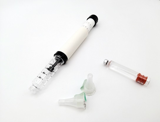 Blue Plastic Insulin Pen(economy Version)