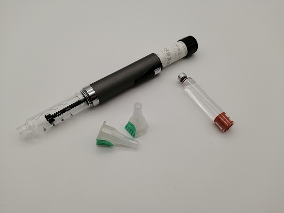 Multidose Reusable Insulin Pen