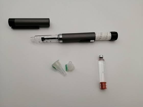 Multidose Reusable Insulin Pen