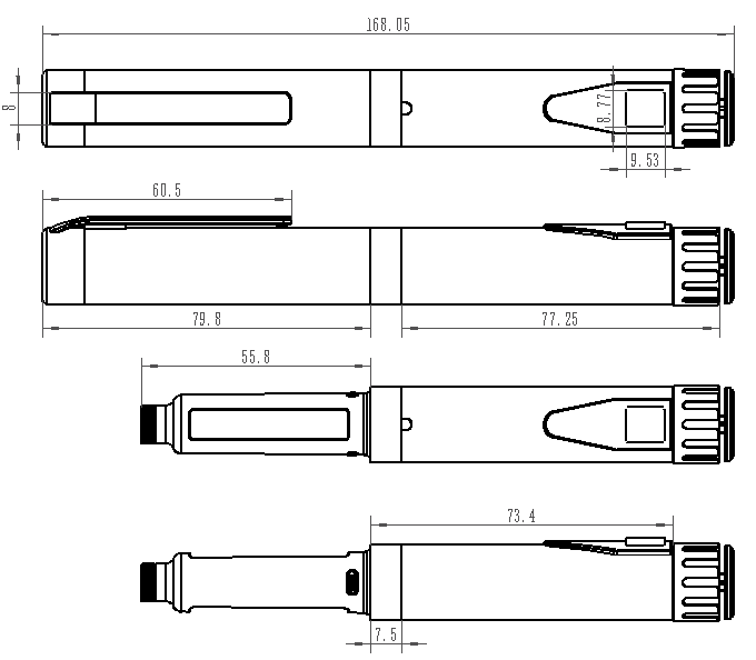 Green 3ml High Precision Injection Hgh Pen