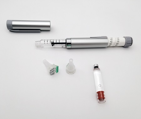 Green 3ml High Precision Injection Hgh Pen