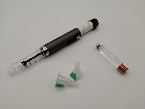 Light Yellow Disposable Insulin Pen(quantitative)