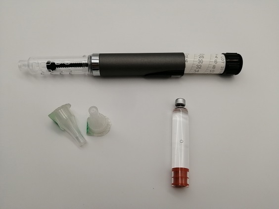 Light Yellow Disposable Insulin Pen(quantitative)