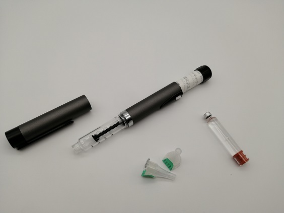 Light Yellow Disposable Insulin Pen(quantitative)