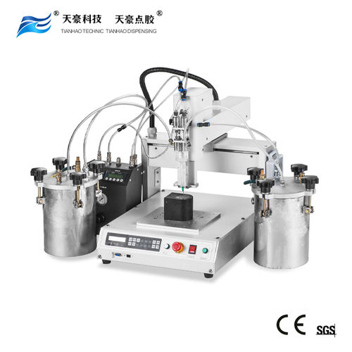 As Picture Automatic Ab Glue Dispensing Machine Automatic Epoxy Glue Dispensing Robot Th-206h-2004ab1