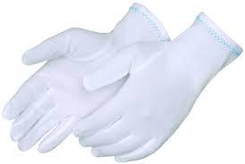 Inspection Gloves - Cotton, Various Sizes | Lightweight, Thin, Slip-on Design For Enhanced Hygiene And Efficient Inspections