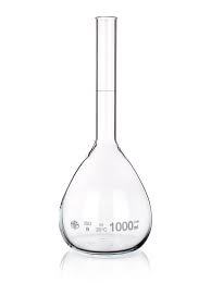 Flasks Volumetric,with Rim, One Mark,without Stopper Light Source: No