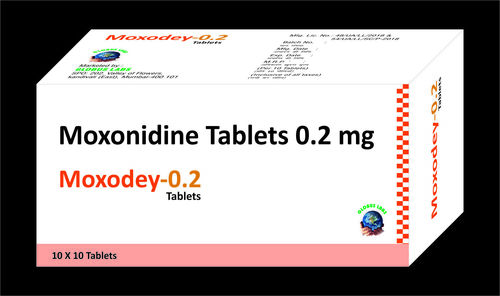 Moxonidine Tablets Dry Place
