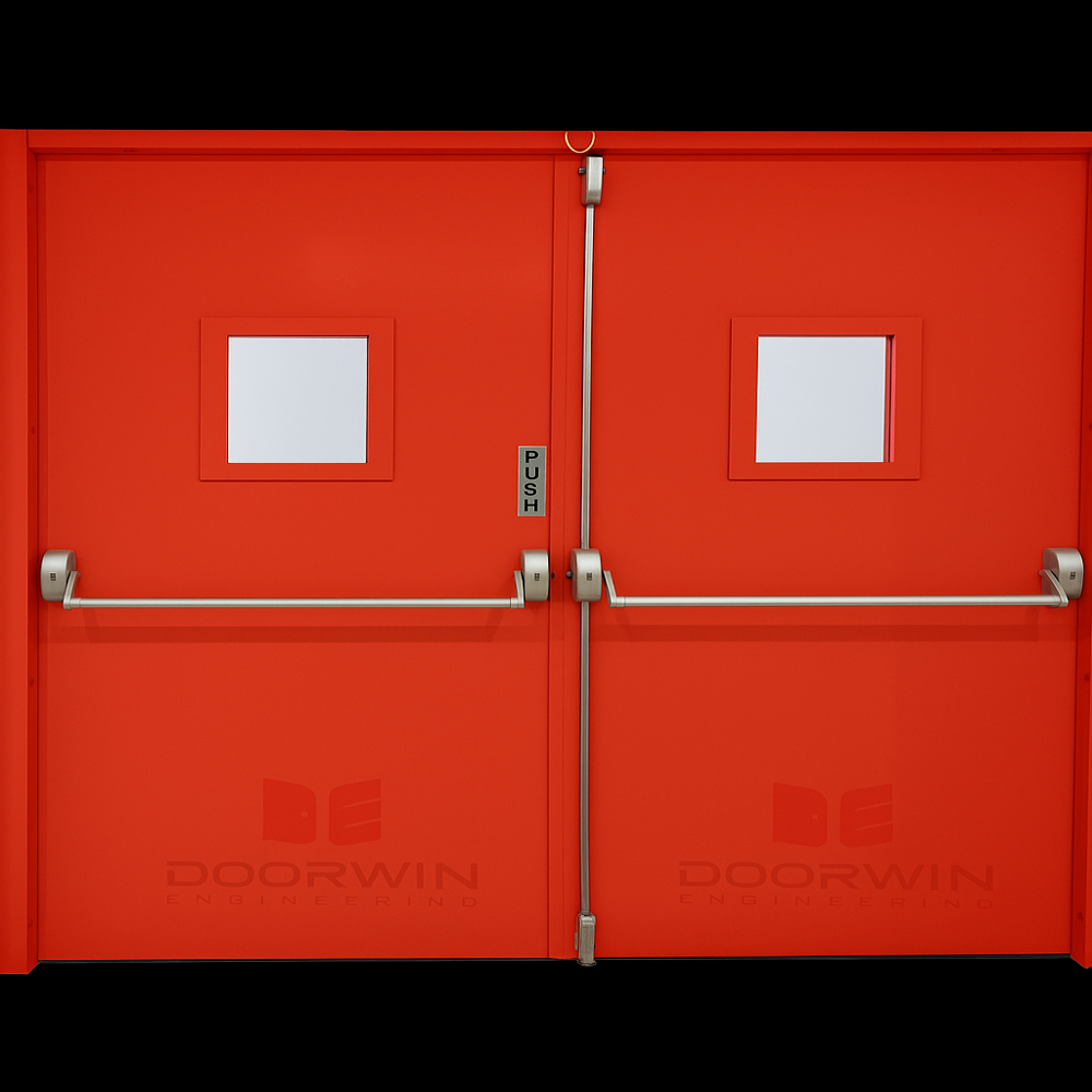 Metal Emergency Exit Door - Application: Commercial