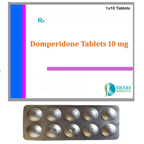 Domperidone Tablets - 10 Mg, For Vomiting Relief in Children and Women, Easy Dosage Guidelines