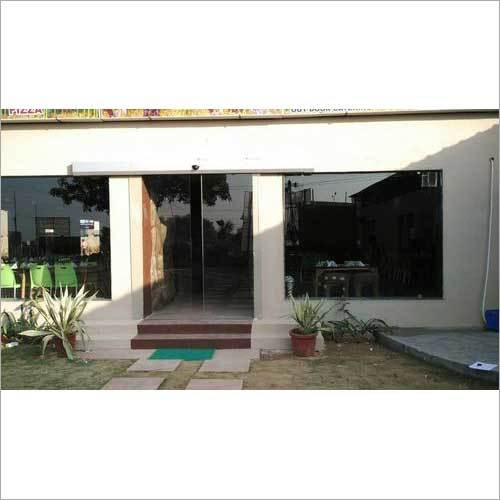 ऑटोमैटिक स्लाइडिंग ग्लास डोर एप्लीकेशन: कमर्शियल