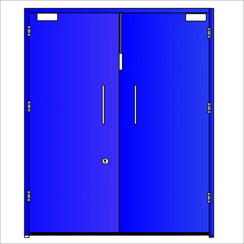 Industrial Clean Room Door - Customizable Thickness and Size | Door Type for Optimal Air Quality and Contamination Control