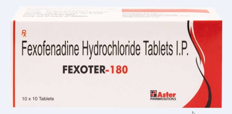 Fexofenadine Tablets Cool Place