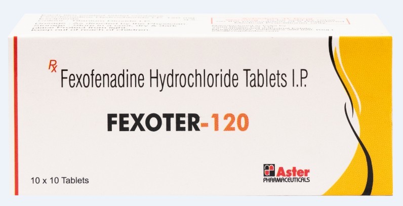 Fexofenadine Tablets Cool Place