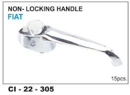 Non Locking Handle FIAT - Vehicle Compatibility: 4 Wheeler | Warranty Included