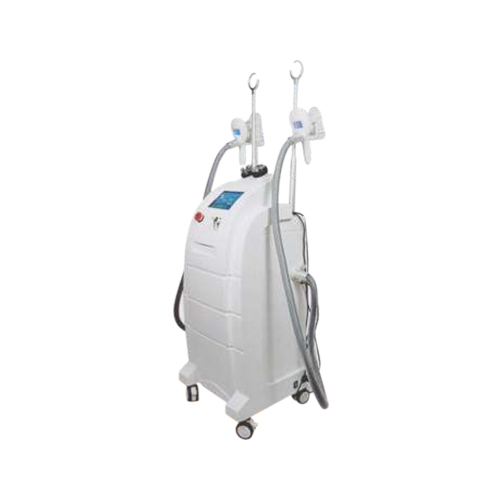 Double Handle Fat Freezing Machine