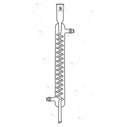 कंडेंसर, कॉइल, ग्राहम “C” 600Ml प्रकाश स्रोत: नहीं