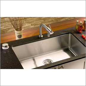 Kitchen Sinks - Stainless Steel, 33 x 18 x 9 Inches | 18 Gauge, Satin Finish, Undermount Design, Single Bowl, 3.5 Inch Drain