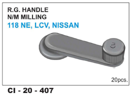 Rg Handle n/m Milling 118 NE, LCV, Nissan - Vehicle Type: 4 Wheeler | Warranty Included