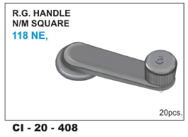 Rg Handle N/M Square 118 NE - 4 Wheeler Compatibility | Warranty Included, Durable Design for Enhanced Performance