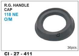 Rg Handle Cap 118 NE o/m - Durable Plastic, 4-Wheeler Compatibility | Warranty Included, Reliable Performance for Automotive Applications