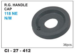 Rg Handle Cap 118 NE n/m - Durable Plastic, 4 Wheeler Compatibility | Warranty Included, Enhanced Vehicle Performance