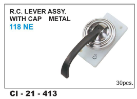 Rc Lever Assy with Cap Metal 118 NE - Metal Construction | Vehicle Type: 4 Wheeler, Warranty Included