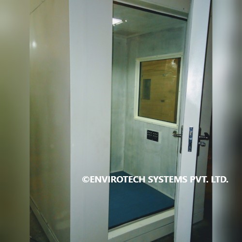 As Required. Audiometric Booth