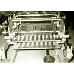 Selvedge Jacquard Machine - Metal Build | High Reliability, Low Power Consumption, Easy Operation System, Rugged and Abrasion-Free Structure