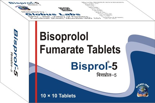 बिसोप्रोलोल फ्युमेरट टैबलेट्स